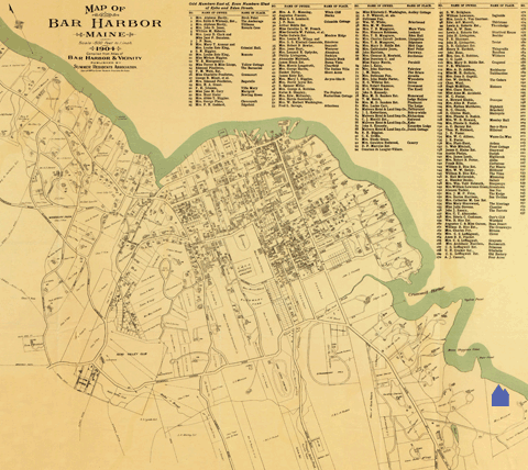 antique map